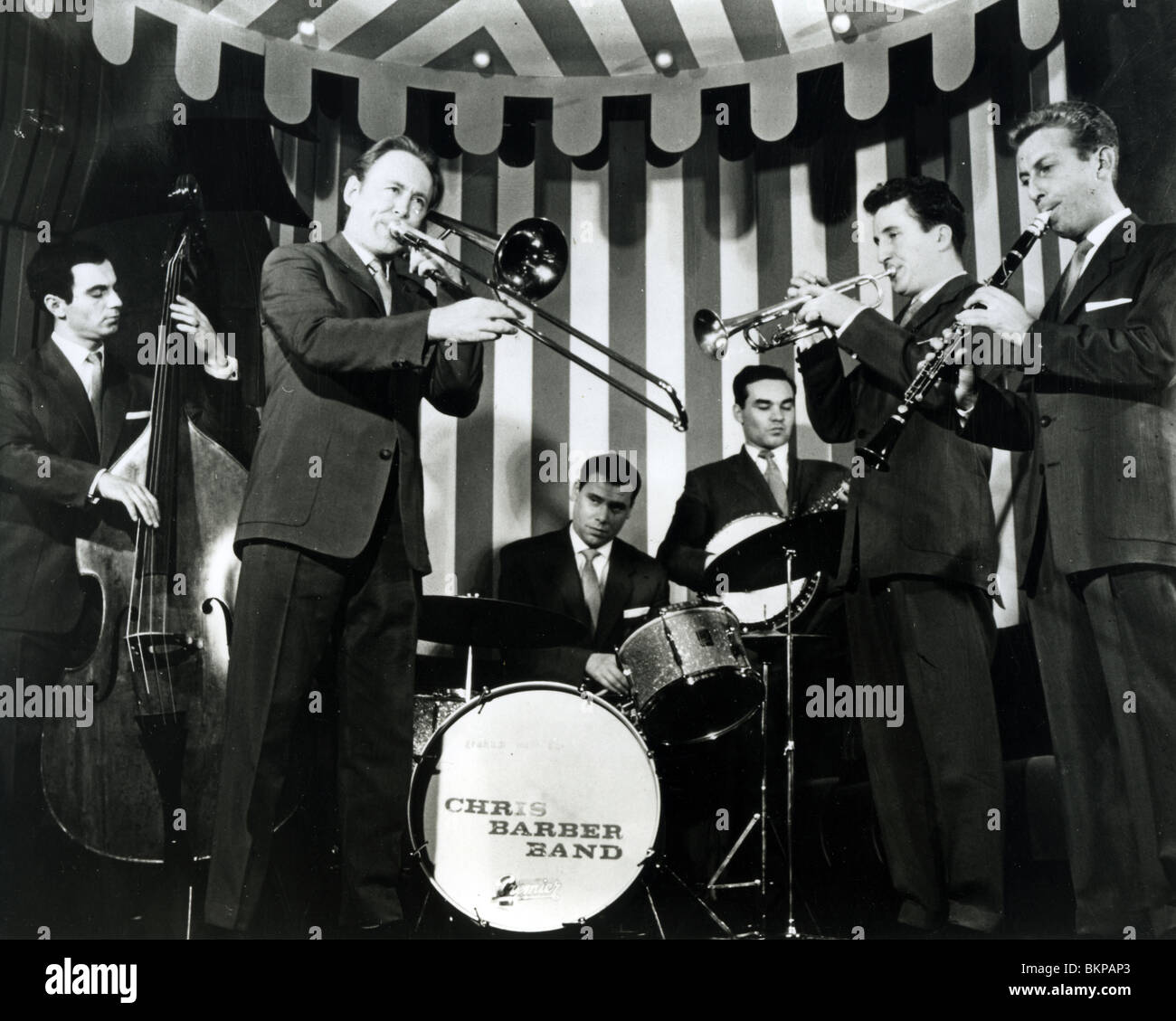1950s Fifties Band Music Banque d'image et photos Alamy