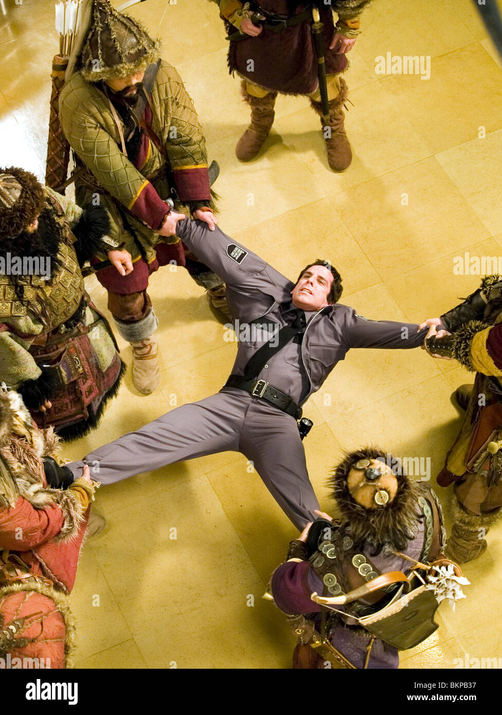 La NUIT AU MUSÉE (2006) Ben Stiller NMU 001-04 Banque D'Images