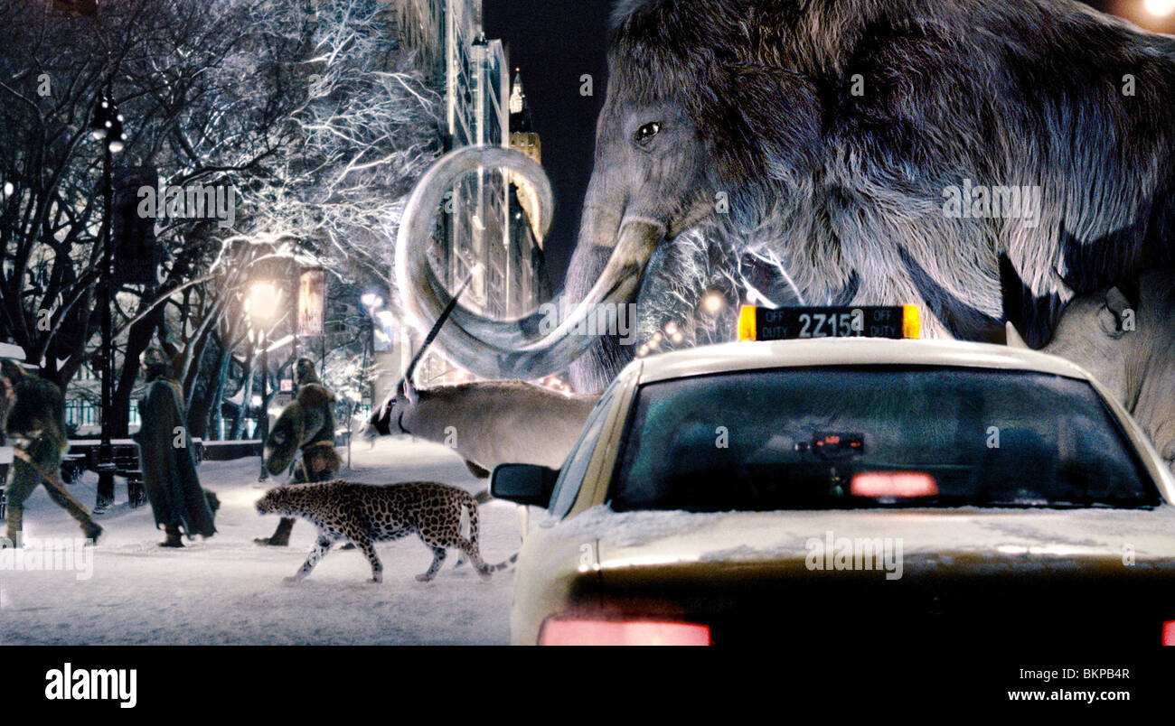 La NUIT AU MUSÉE -2006 Banque D'Images