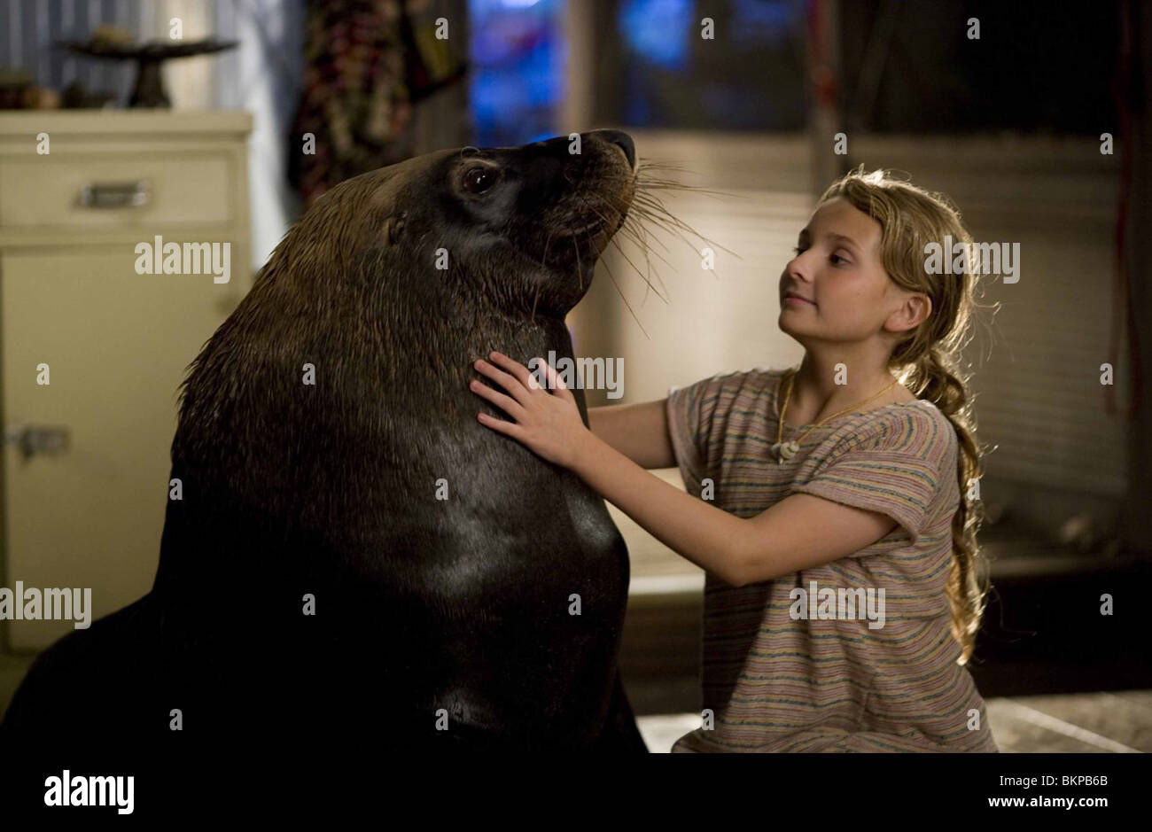 2008 L'île de Nim (ABIGAIL BRESLIN) Jennifer Flackett / MARK LEVIN (DIR) INFRASTRUCTURES NATIONALES DE 005 Banque D'Images