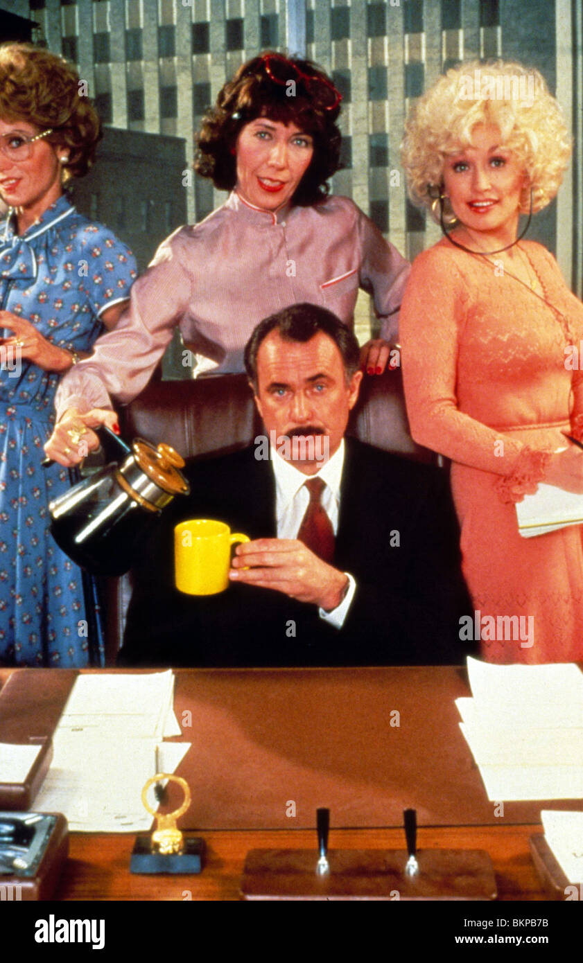 9 à 5 (1980) 9 à 5 (ALT) Jane Fonda, DABNEY COLEMAN, Lily Tomlin, Dolly  Parton NTF 018 Photo Stock - Alamy