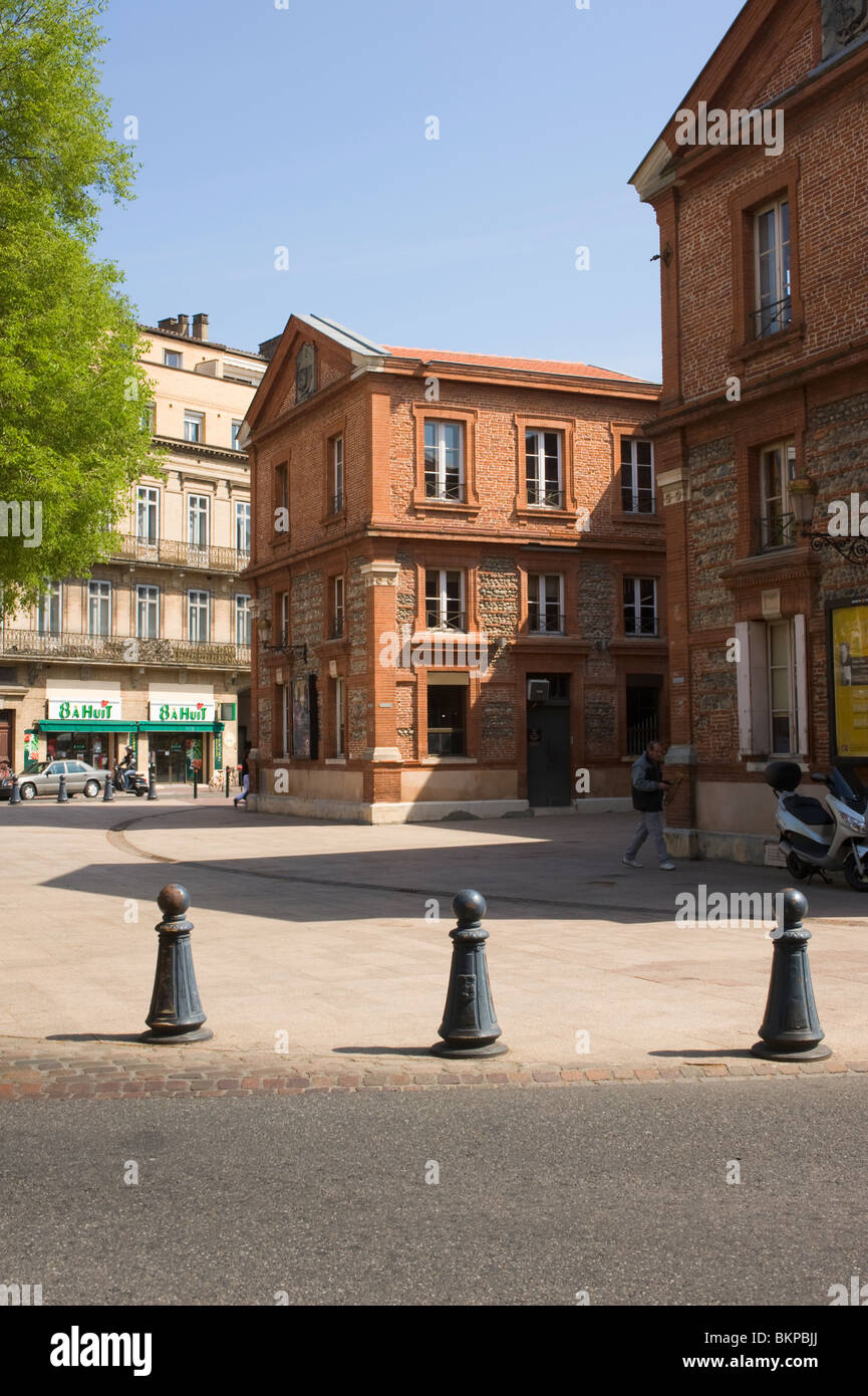 L'ancien Marché aux Grains dans la place Dupuy TOULOUSE Haute-Garonne Midi-Pyrénées France Banque D'Images