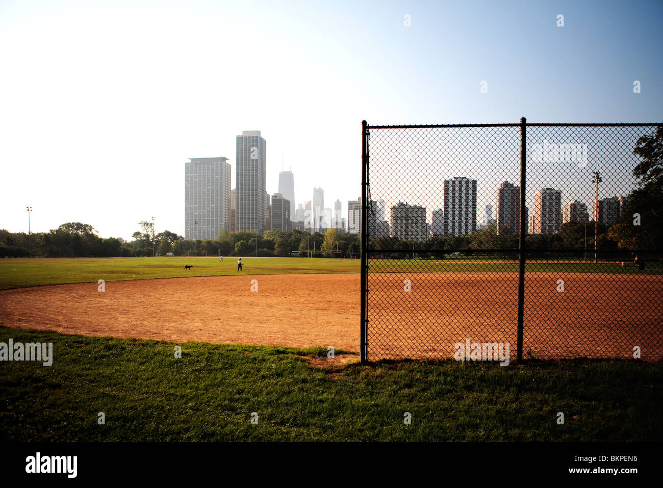 LINCOLN PARK SUD GYMNASTIQUE, Chicago, Illinois, États-Unis Banque D'Images