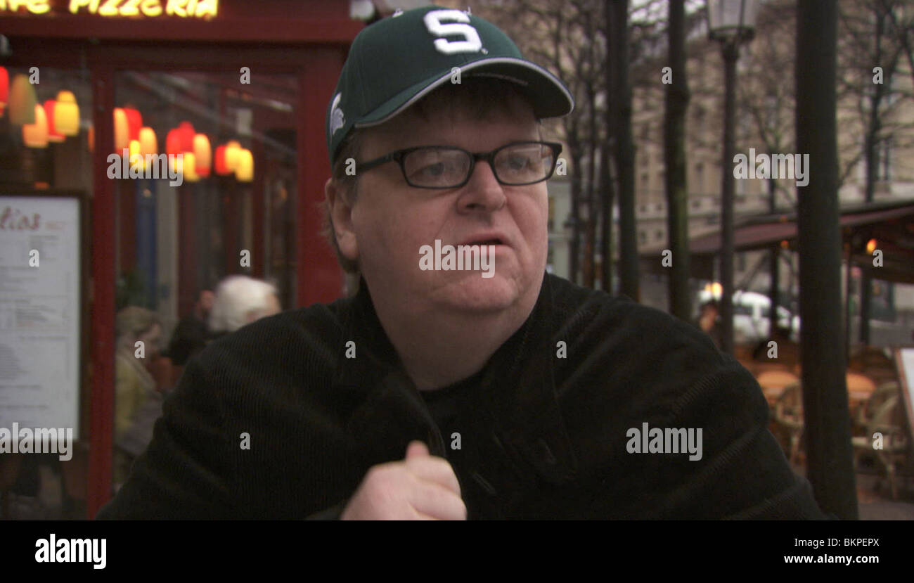 MICHAEL MOORE SICKO -2007 Banque D'Images