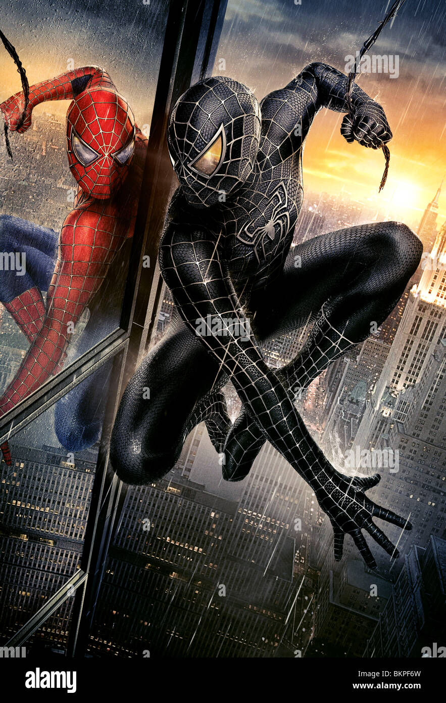 SPIDER-MAN 3 (2007) Spiderman 3 (ALT) POSTER SPM3 001-38 Banque D'Images