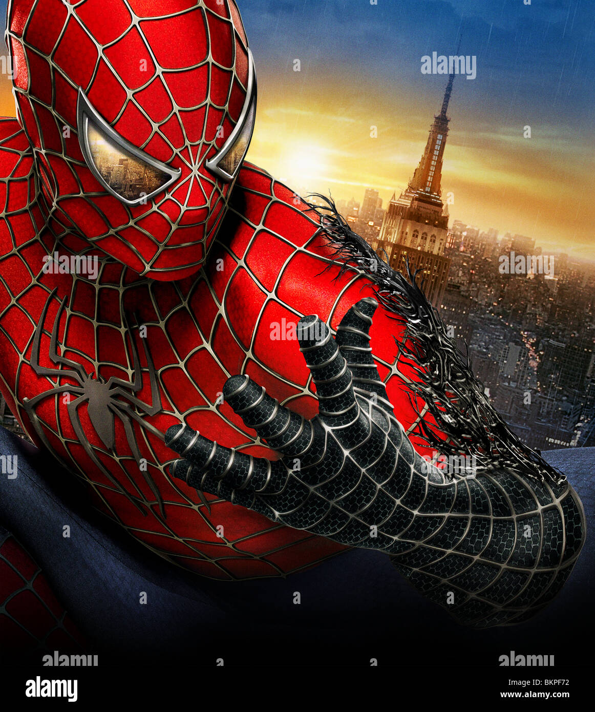 SPIDER-MAN 3 (2007) Spiderman 3 (ALT) POSTER SPM3 001-39 Banque D'Images