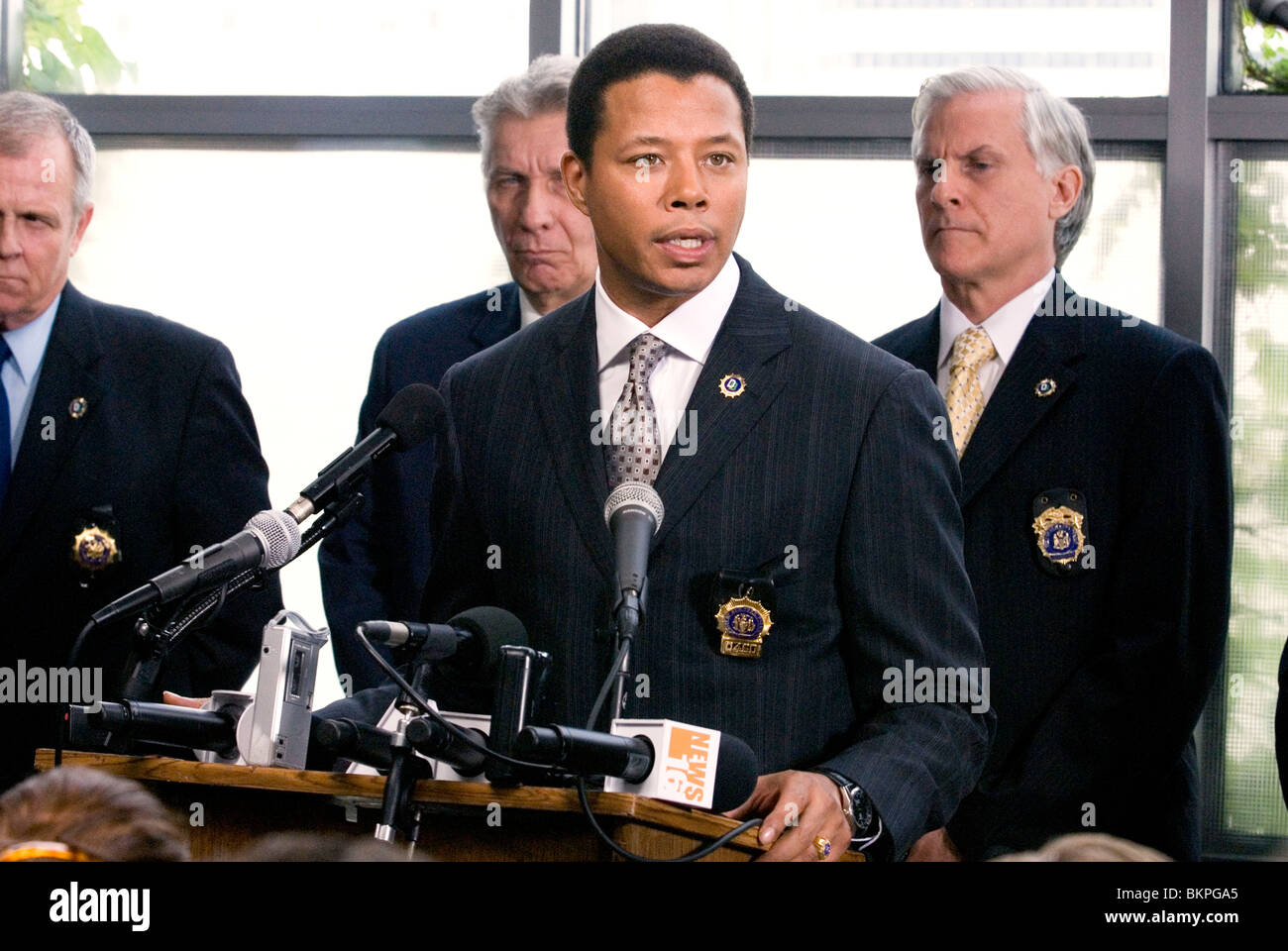 Le BRAVE (2007) TERRENCE HOWARD NEIL JORDAN (DIR) 013 BRAV Banque D'Images