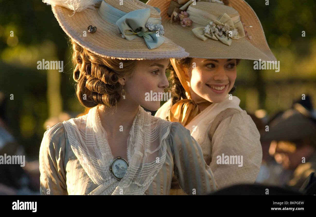 La duchesse (2008) Keira Knightley, HAYLEY ATWELL SAUL DIB (DIR) DUCH 003 Banque D'Images