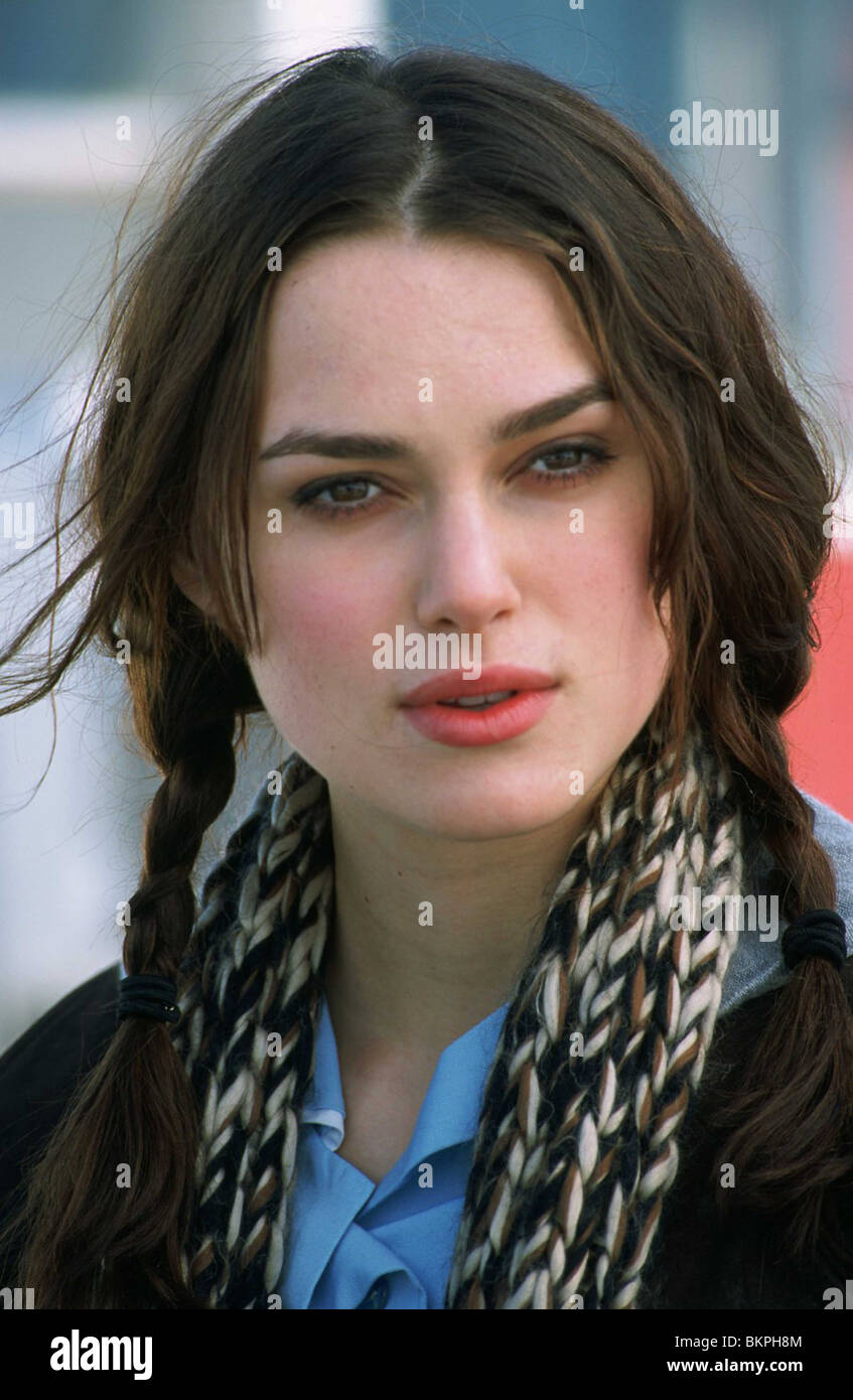 La veste (2005) Keira Knightley JOHN MAYBURY (DIR) JCKT 001 Banque D'Images