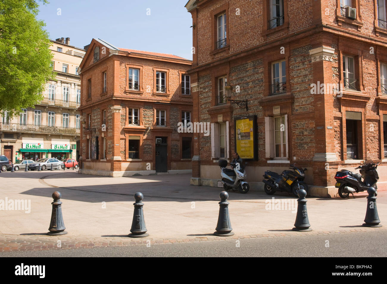 L'ancien Marché aux Grains dans la place Dupuy TOULOUSE Haute-Garonne Midi-Pyrénées France Banque D'Images