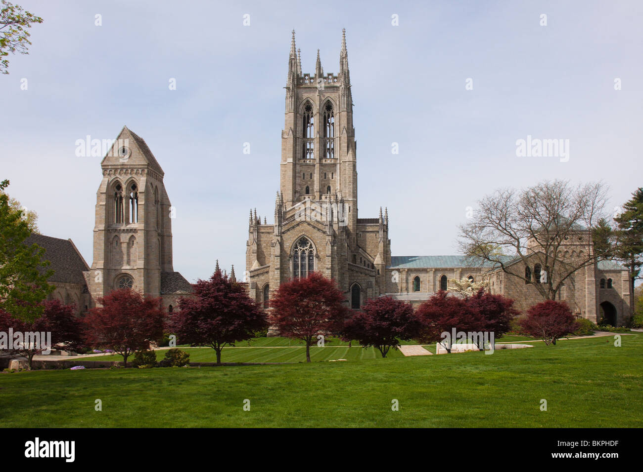 Swedenborgian Bryn Athyn, Cathédrale, New York USA Banque D'Images