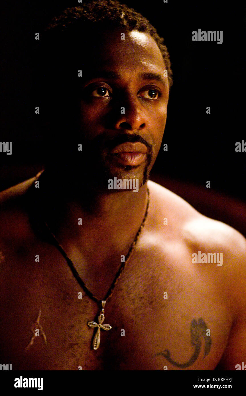 La récolte (2007) IDRIS ELBA REAP 001-19 Banque D'Images