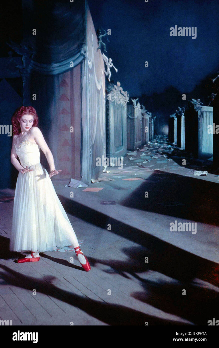 Les chaussures rouges (1948) MOIRA SHEARER ROUGES 001-01 Banque D'Images