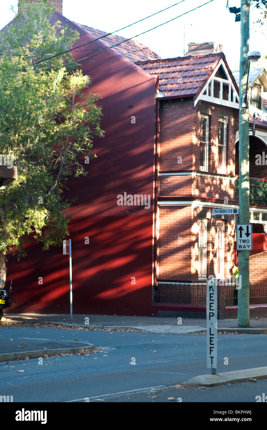 House, Bourke Street, Surry Hills, Sydney, Australie Banque D'Images