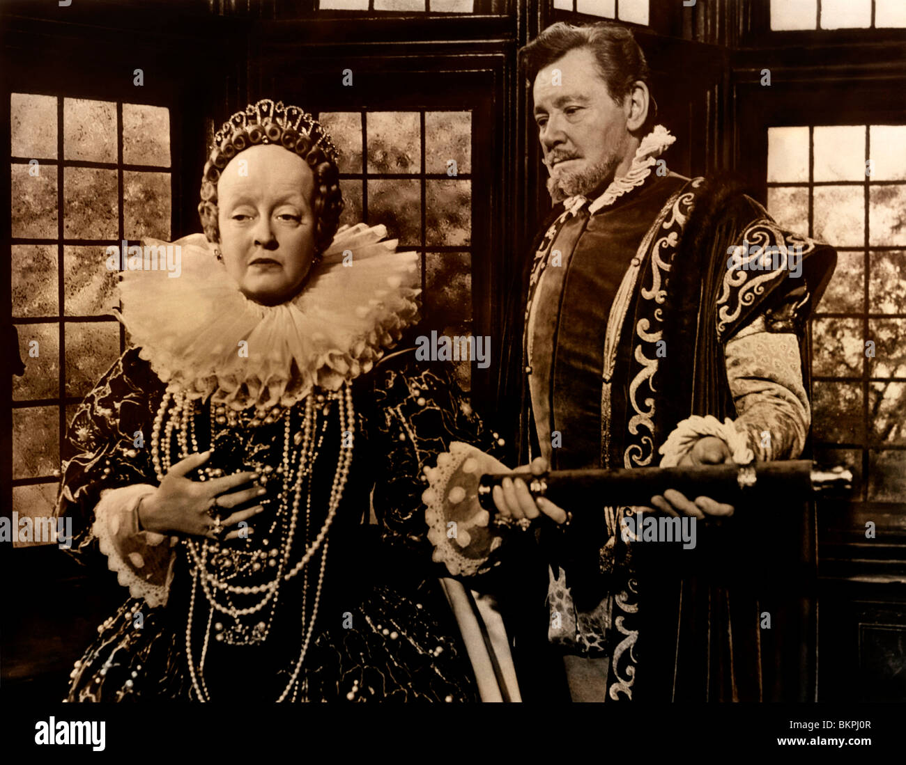 La reine vierge (1955), Bette Davis, HERBERT MARSHALL HENRY KOSTER (DIR) TVQU 006P Banque D'Images