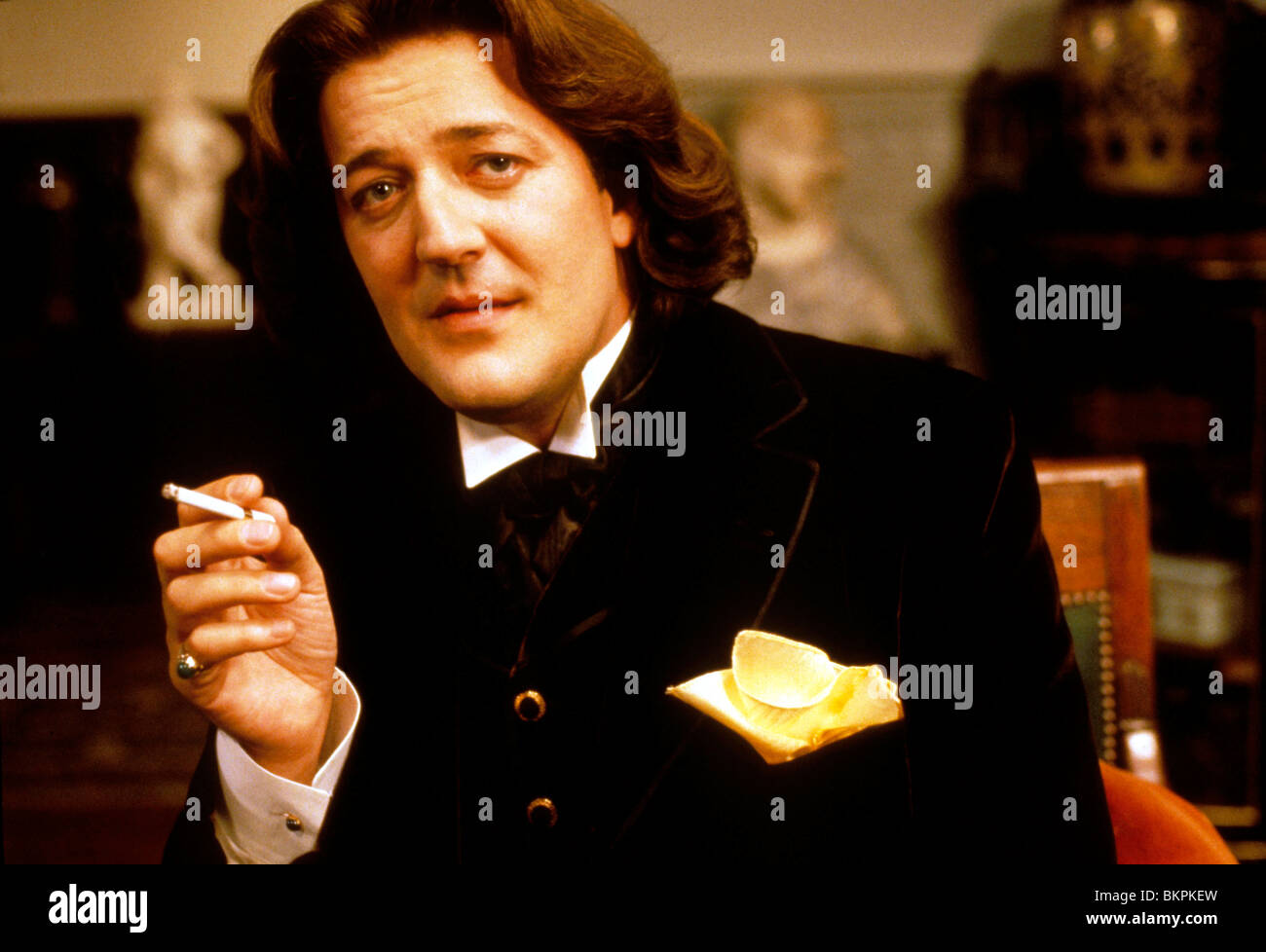 WILDE -1997 STEPHEN FRY Banque D'Images