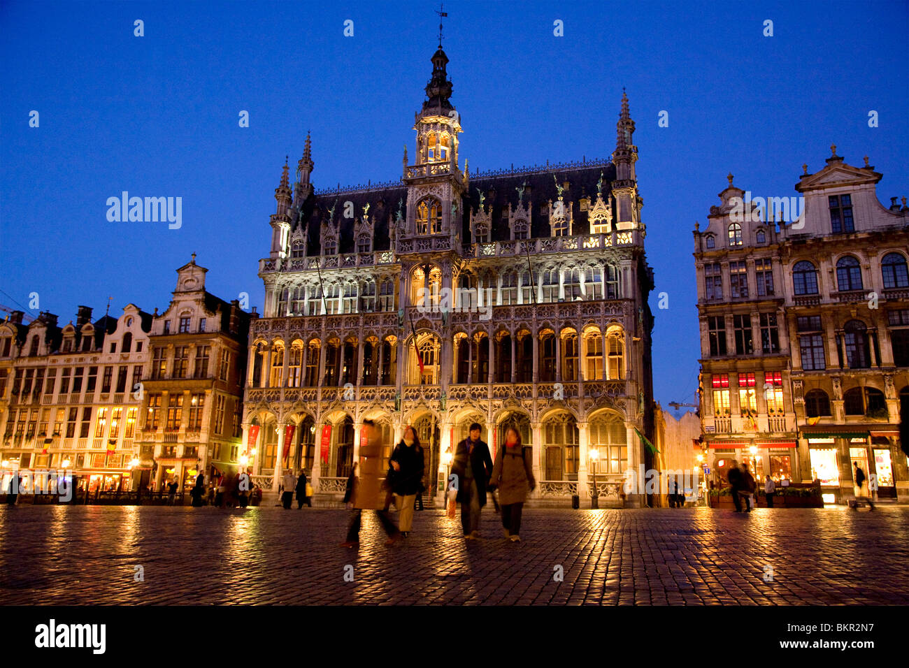Belgique, Wallonie, Bruxelles, la Ville de Bruxelles Musée, dans le centre historique Banque D'Images