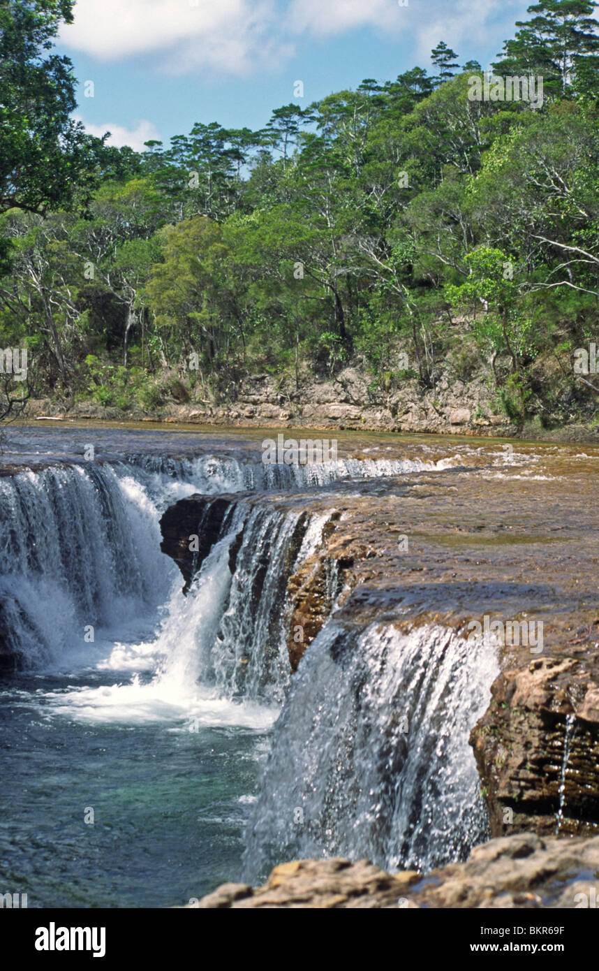 Eliot Falls, Cape York dans le Queensland en Australie Banque D'Images