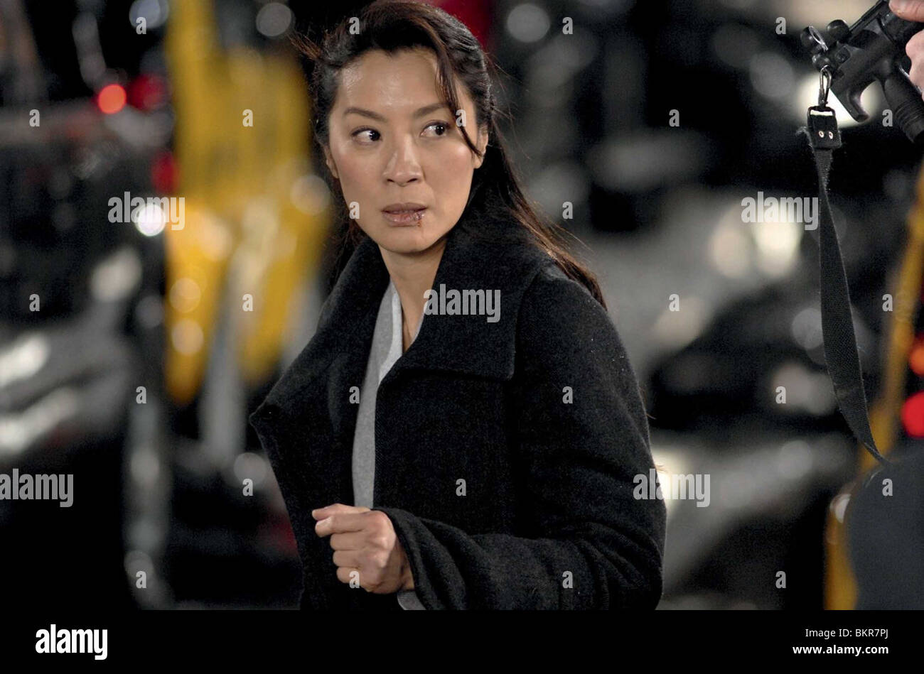 BABYLON A.D (2008) Michelle Yeoh Mathieu Kassovitz (DIR) 001 Banque D'Images