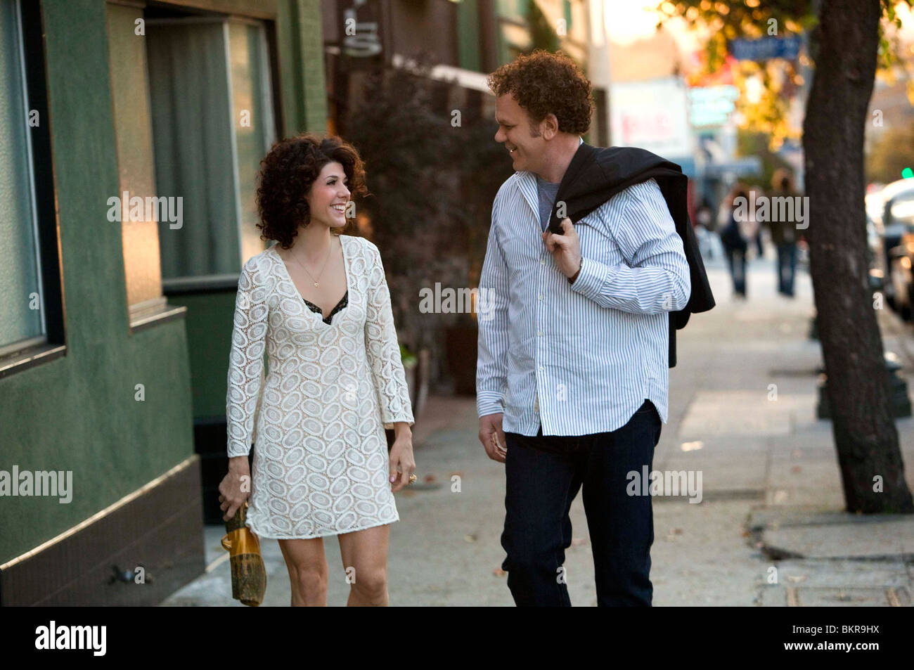 CYRUS (2010), JOHN C REILLY, Marisa Tomei JAY DUPLASS (DIR), MARK DUPLASS (DIR) 001 Banque D'Images