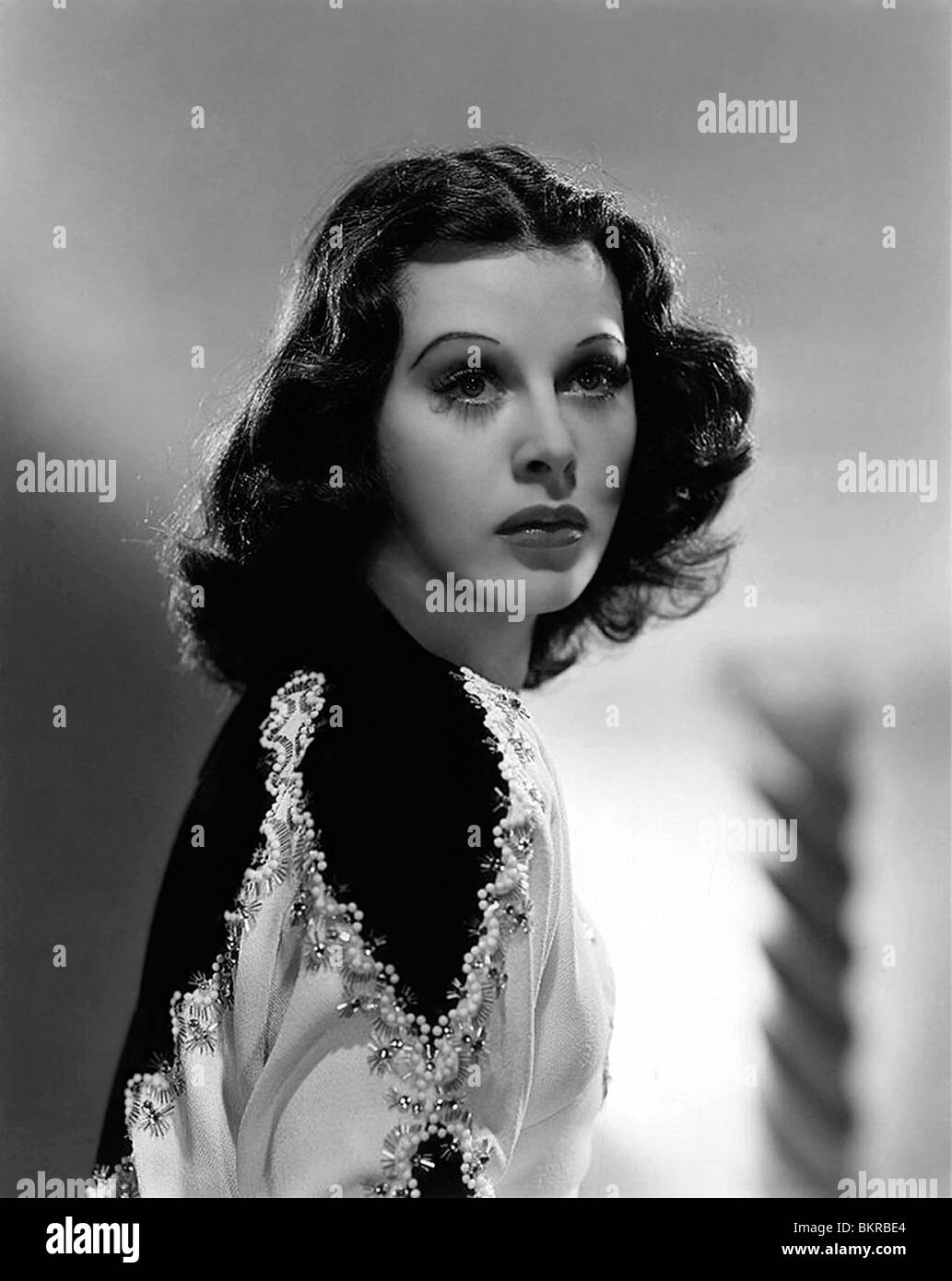 HEDY LAMARR (portrait) Banque D'Images