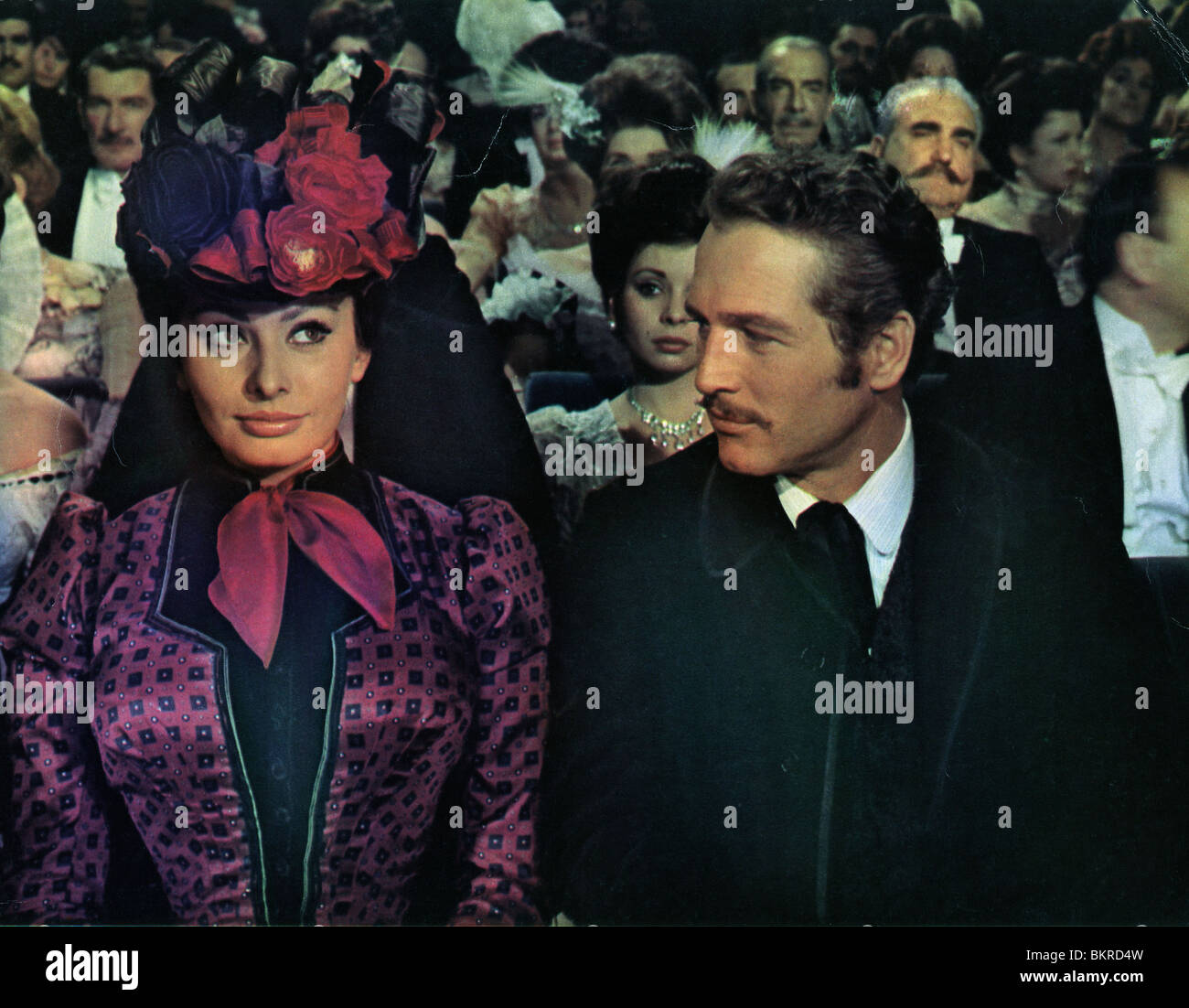 LADY L (1965), SOPHIA LOREN, Paul Newman, Peter Ustinov (DIR) 006 Banque D'Images