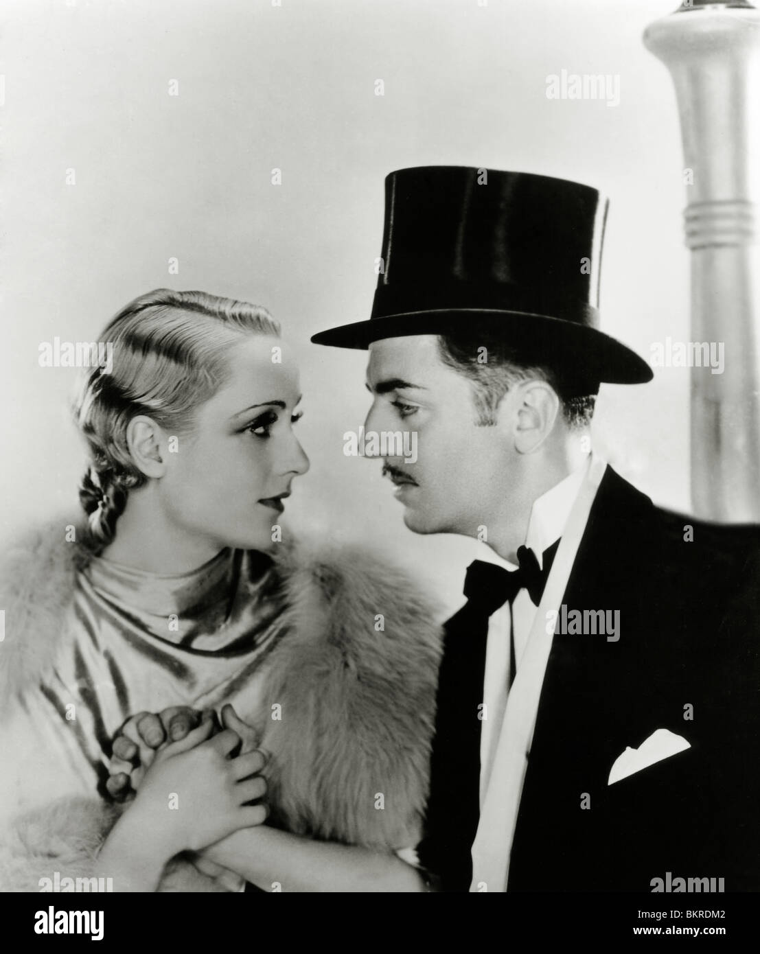 Homme DU MONDE (1931) WILLIAM POWELL, Carole Lombard RICHARD WALLACE (DIR) TONDRE 001P Banque D'Images