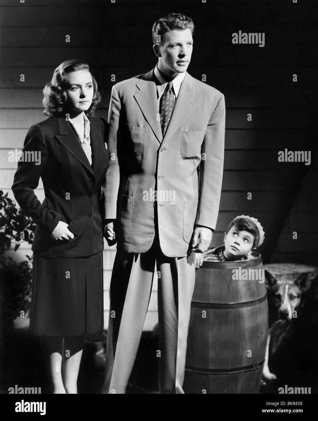 Smokey (1942) Donna Reed, DAN DAILY, ROBERT BLAKE WELLS ROOT (DIR) 001 Banque D'Images