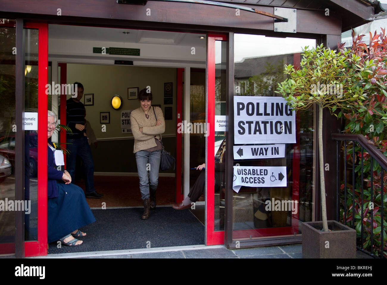 Élection générale Vote 6 Mai 2010 Banque D'Images