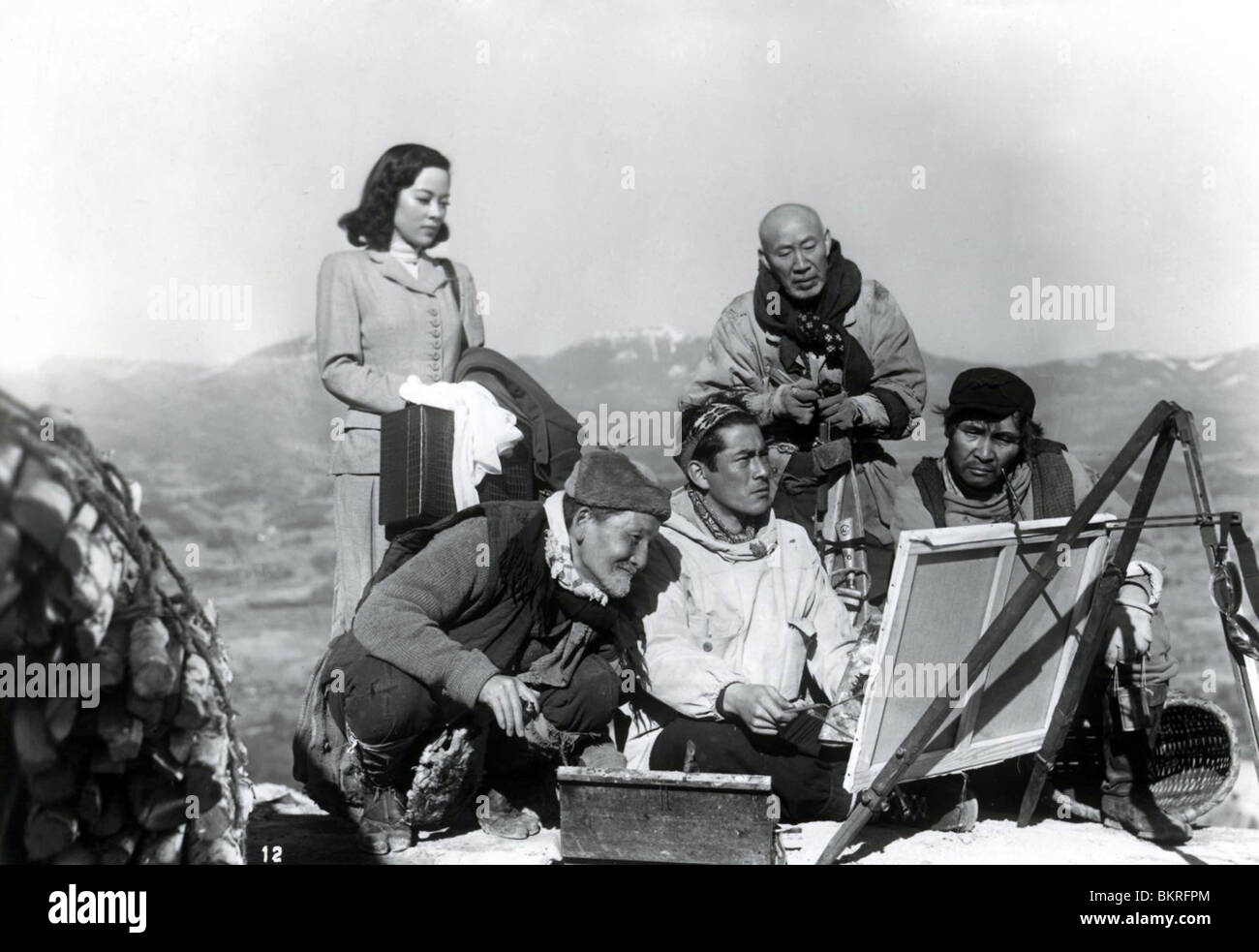 SHUBUN (1950) SCANDALE (ALT) Akira Kurosawa (DIR) SHUB 001 Banque D'Images