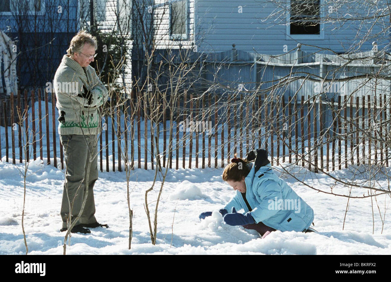 SNOW CAKE (2006), Sigourney Weaver, Alan Rickman MARC EVANS (DIR) SNOW 006 Banque D'Images