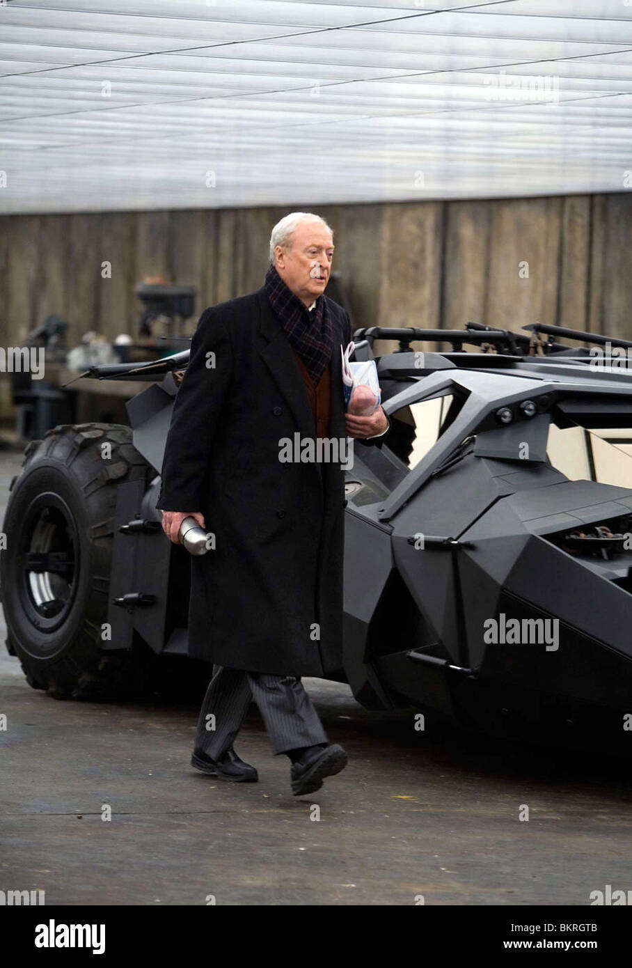 Le chevalier noir (2008) MICHAEL CAINE CHRISTOPHER NOLAN (DIR) TDKN 013 Banque D'Images