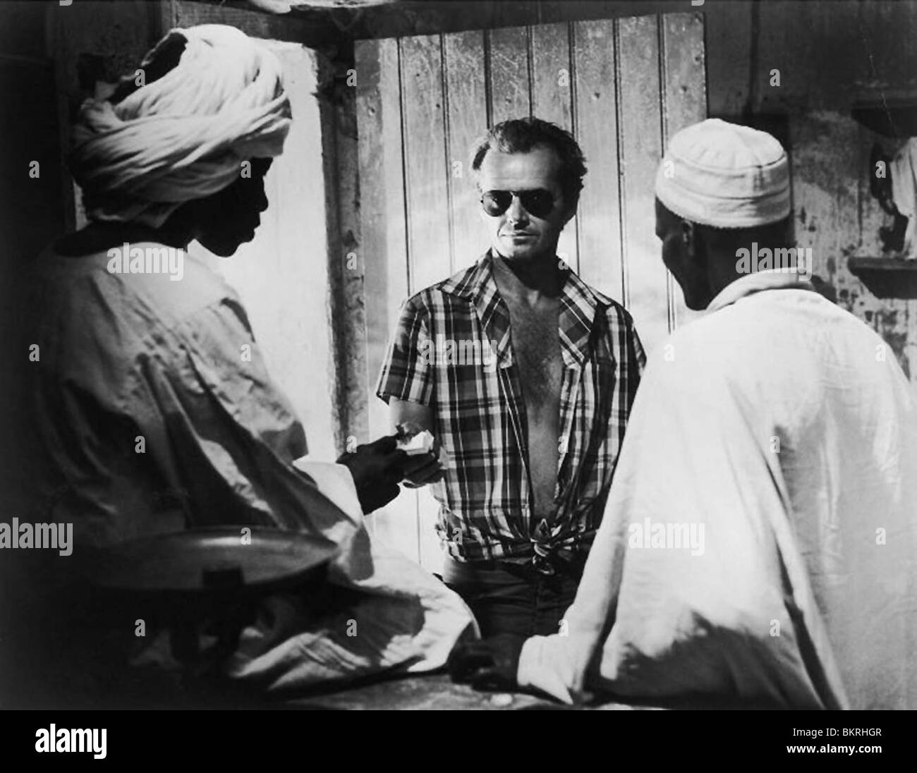 Le passager (1975) Jack Nicholson Michelangelo Antonioni (DIR) PASG 010 Banque D'Images