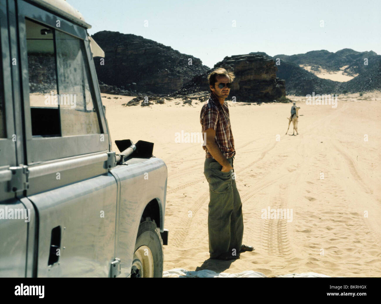 Le passager (1975) Jack Nicholson Michelangelo Antonioni (DIR) PASG 011 Banque D'Images