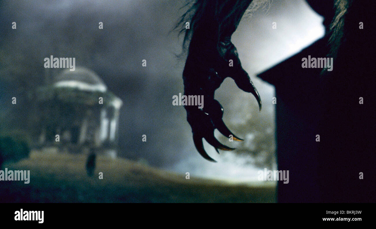 Le WOLFMAN (2010) JOE JOHNSTON (DIR) 002 Banque D'Images