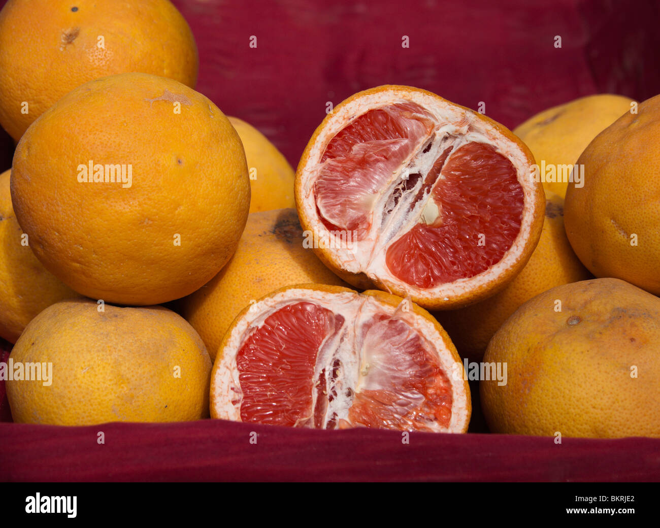 Les oranges fraîches en Turquie Banque D'Images
