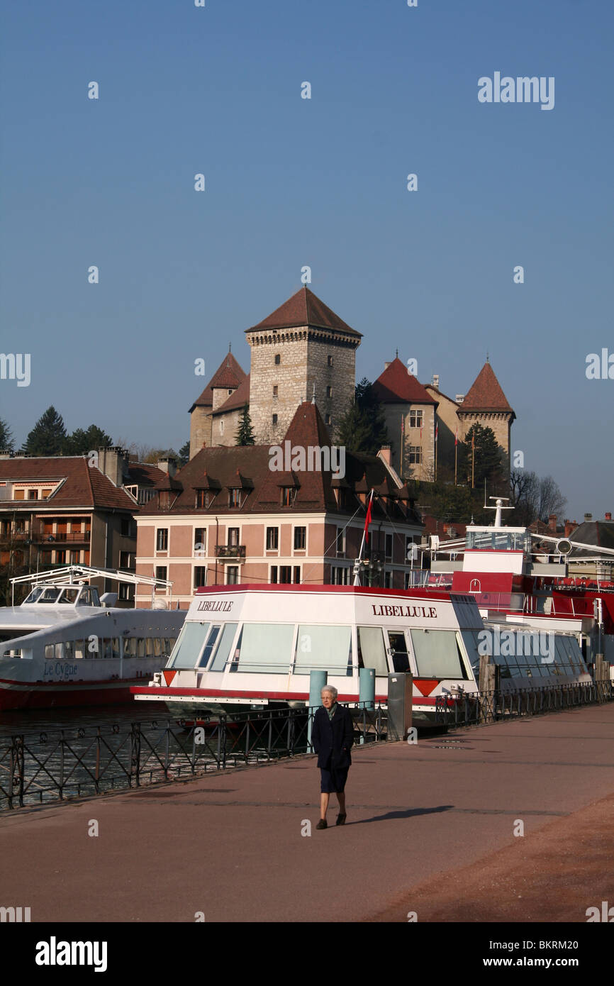 Annecy, Haute Savoie - Rhône Alpes - France Banque D'Images