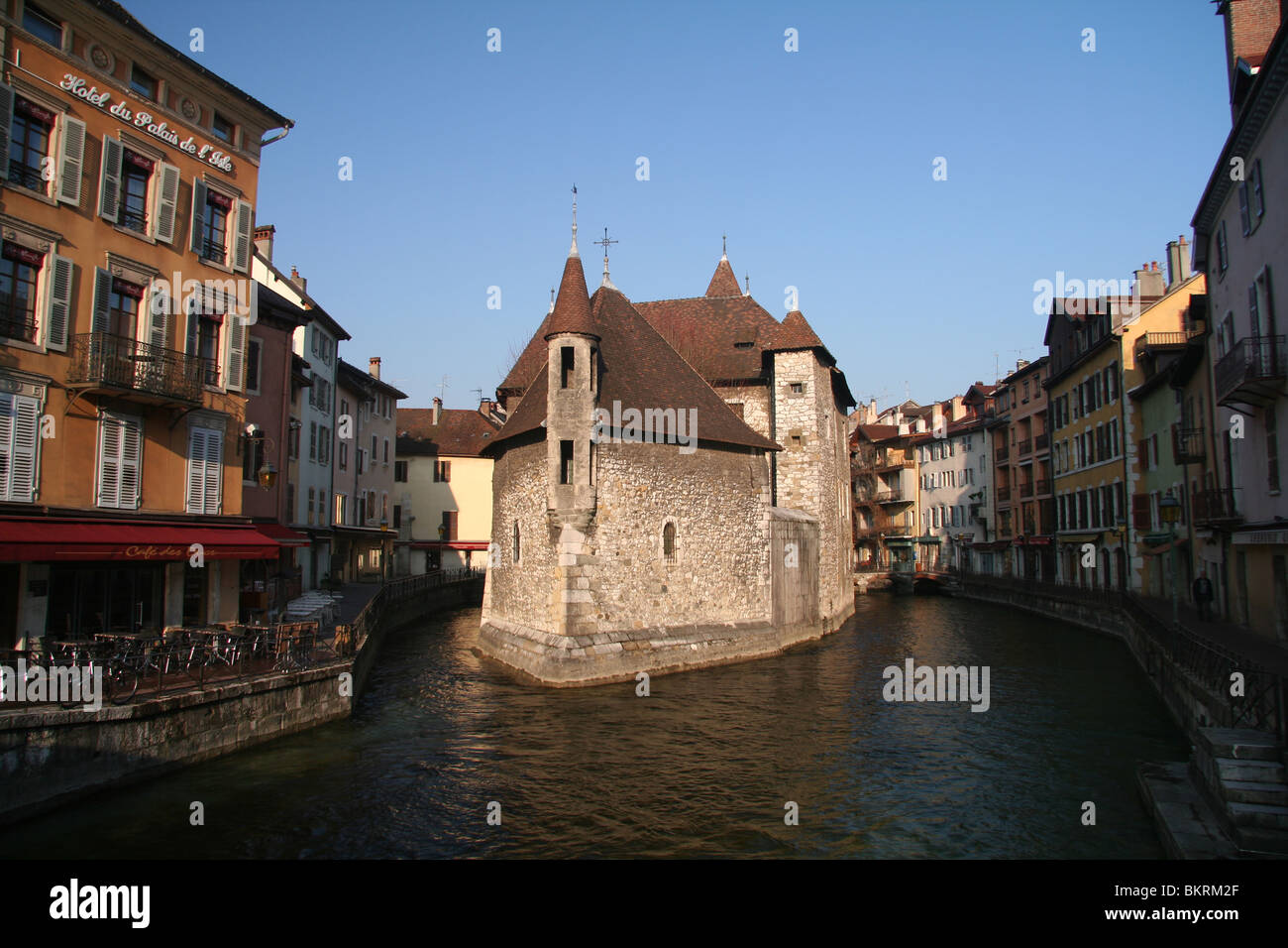 Annecy, Haute Savoie - Rhône Alpes - France Banque D'Images
