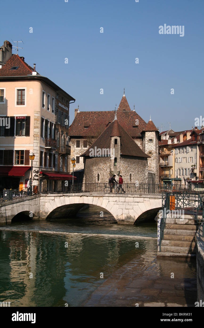 Annecy, Haute Savoie - Rhône Alpes - France Banque D'Images