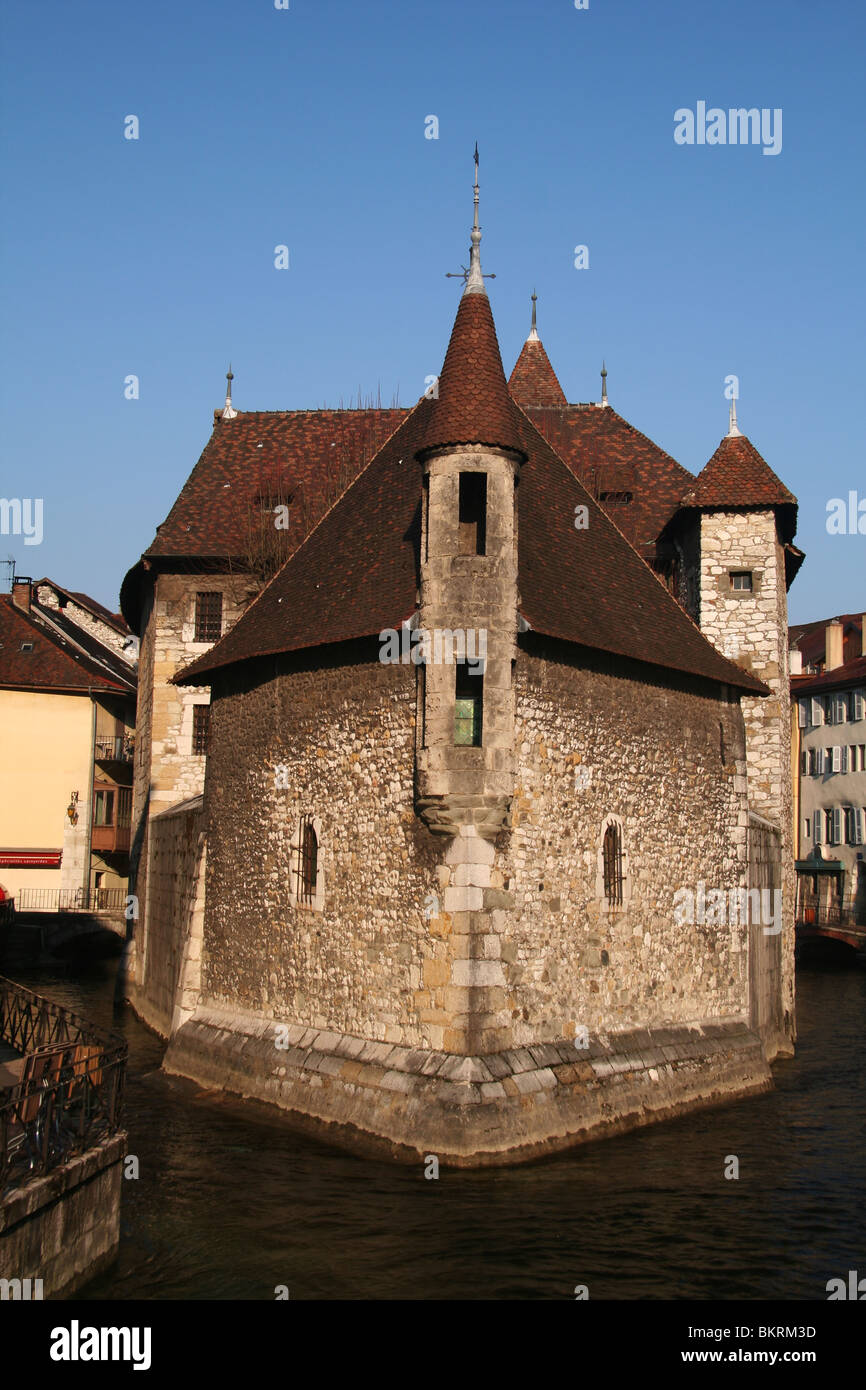 Annecy, Haute Savoie - Rhône Alpes - France Banque D'Images