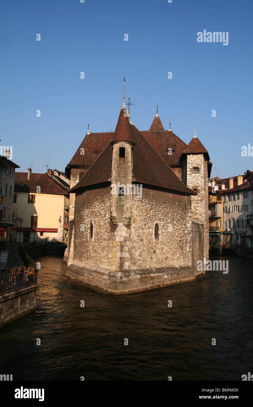Annecy, Haute Savoie - Rhône Alpes - France Banque D'Images