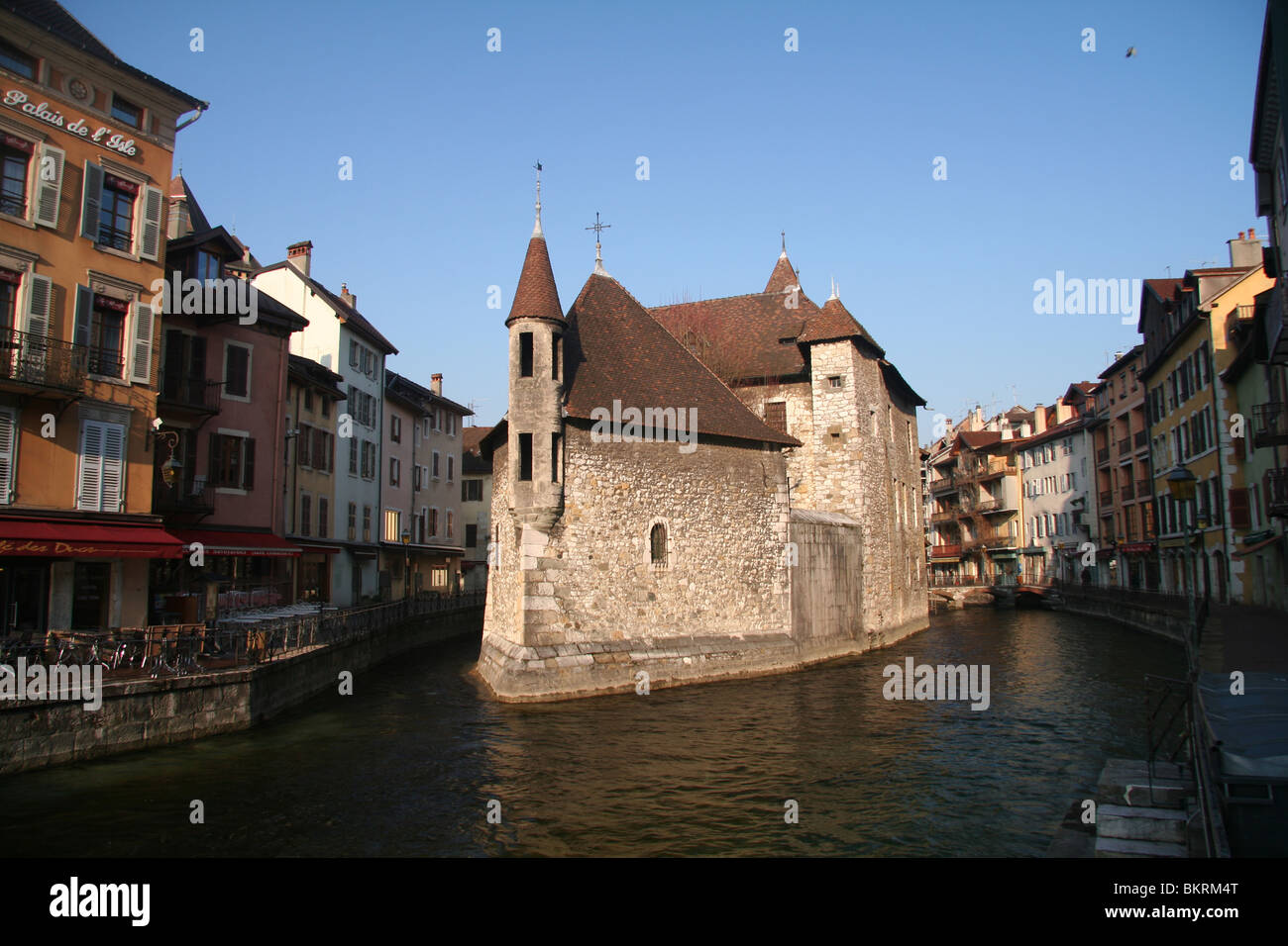 Annecy, Haute Savoie - Rhône Alpes - France Banque D'Images