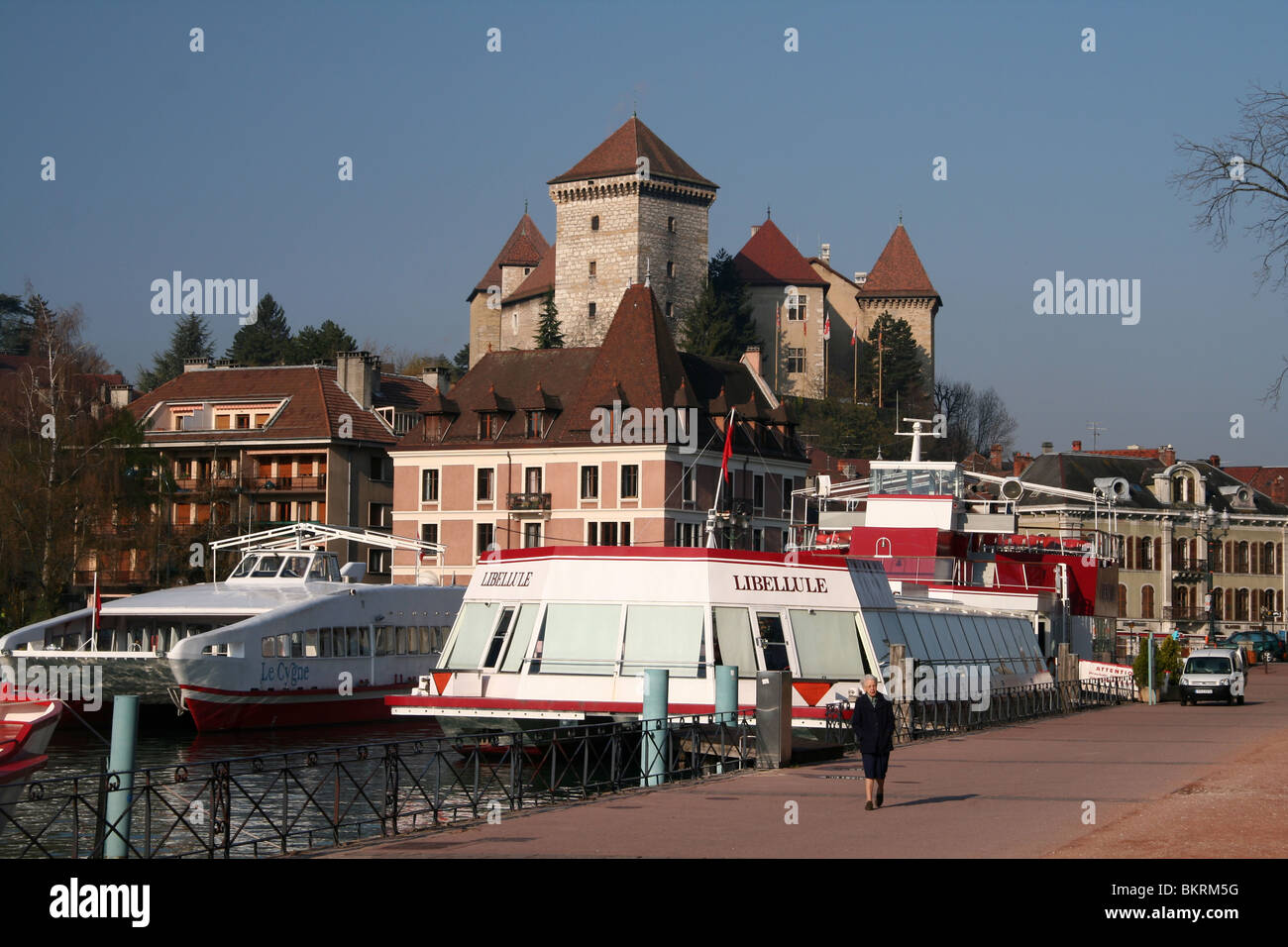 Annecy, Haute Savoie - Rhône Alpes - France Banque D'Images