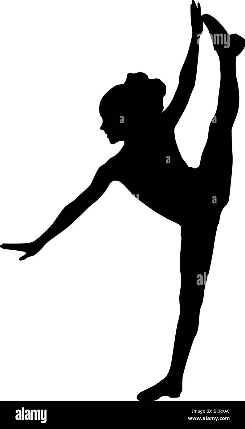 Gymnastique Banque D'Images