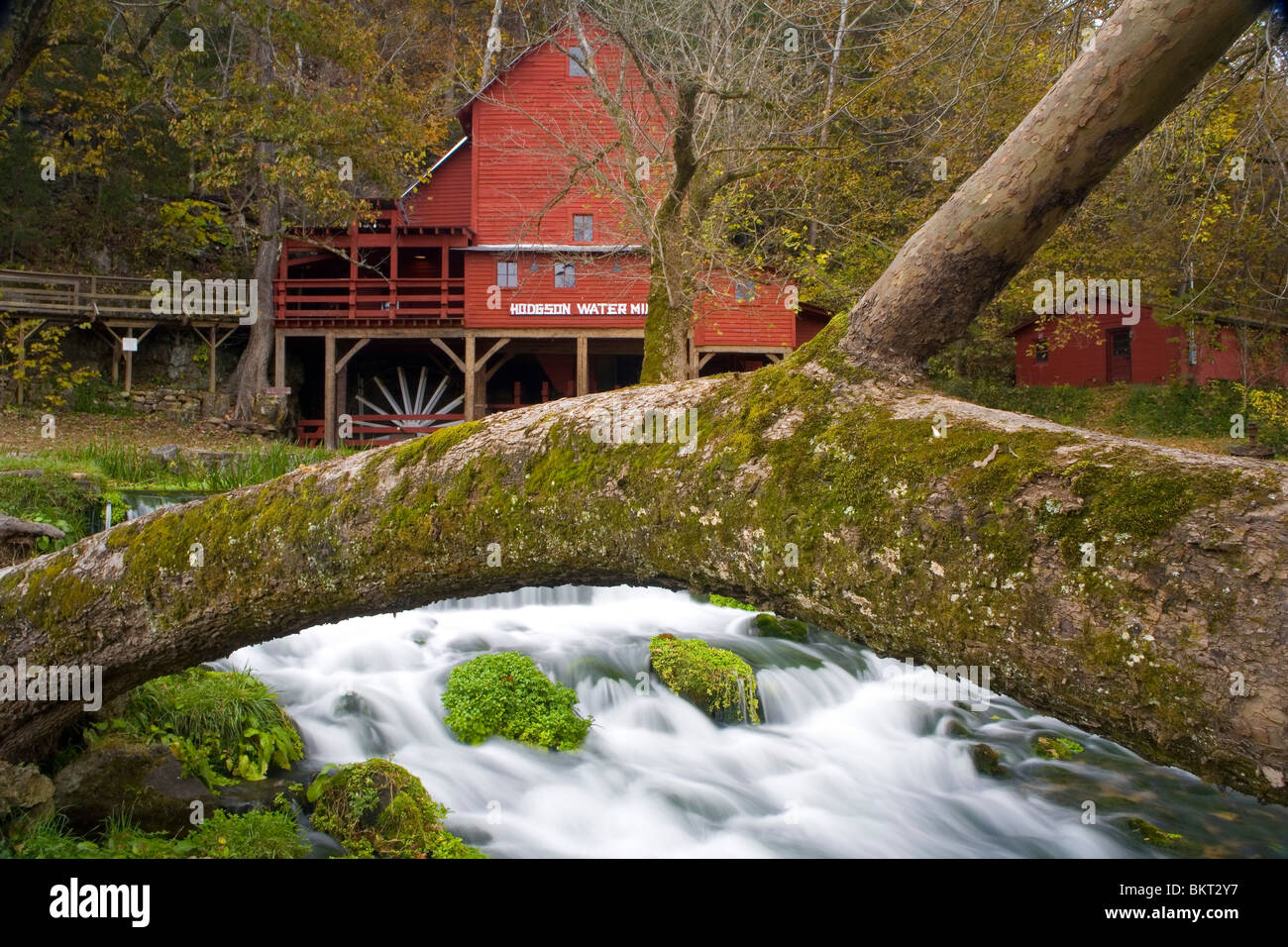 Hodgson Mill Sycamore, MO Banque D'Images