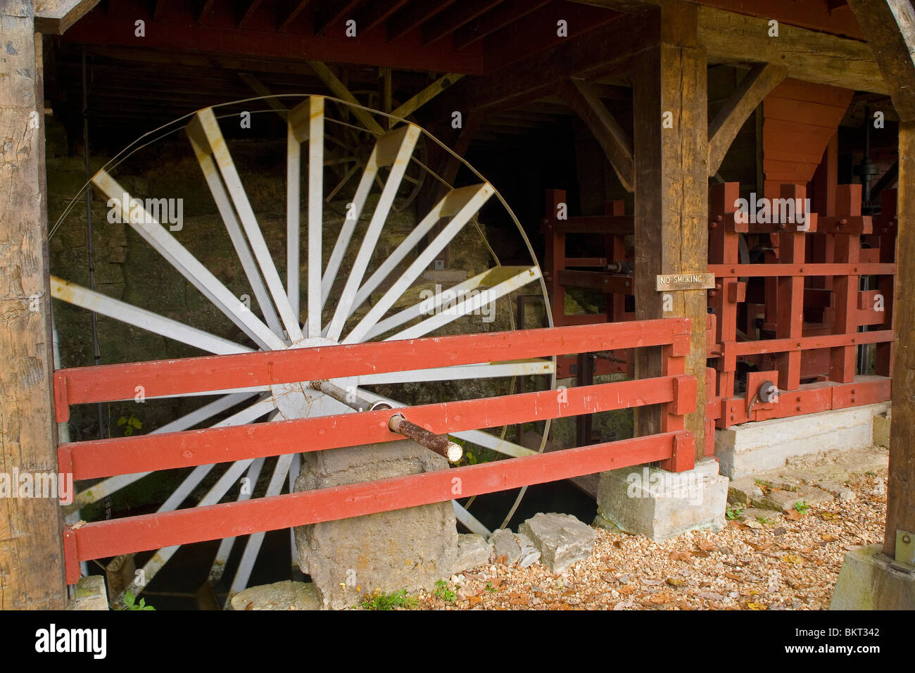 Hodgson Mill Sycamore, MO Banque D'Images