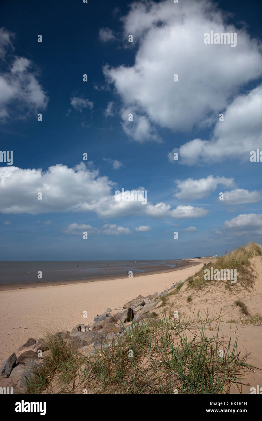 Crosby Beach Banque D'Images