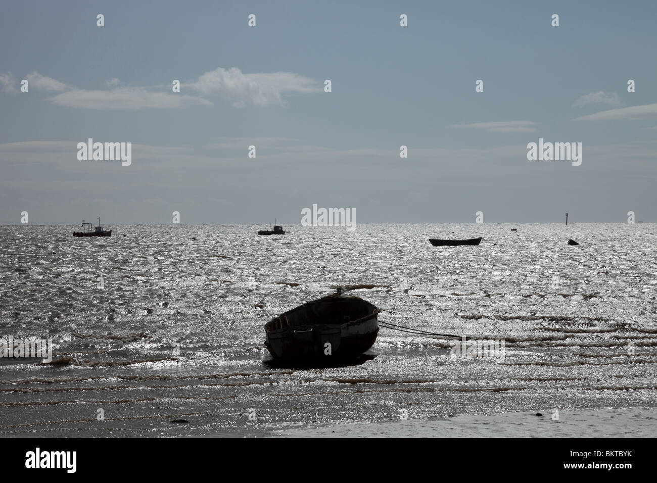 Lytham rive Banque D'Images