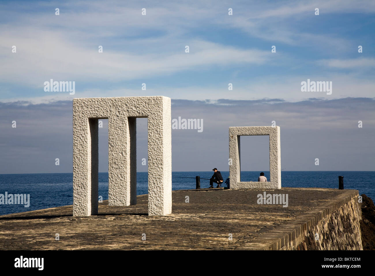 Porte sans porte, Garachico Banque D'Images