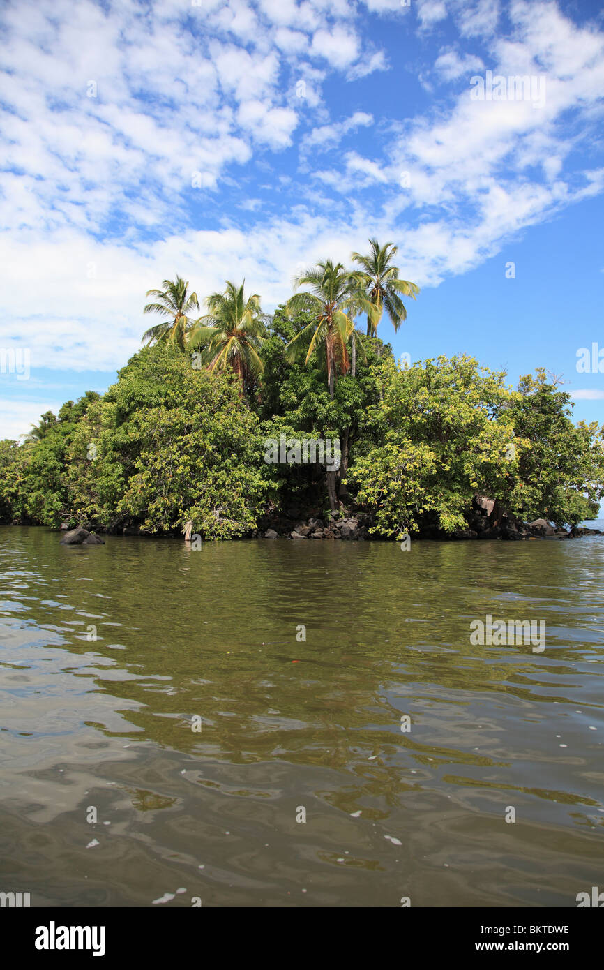 Las Isletas, archipel de 365 îles, le Lac Nicaragua, Granada, Nicaragua, Amérique Centrale Banque D'Images